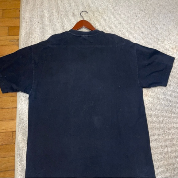 Hanes Black Star Trek Graphic Tee with Blue and Red Accents Sz XL - Picture 10 of 10